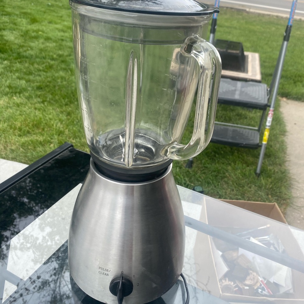 Blender!